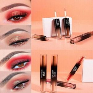 Beauty Makeup Glazed Shimmer Eyeshadow Matte Glitter Eye Shadow Customize New