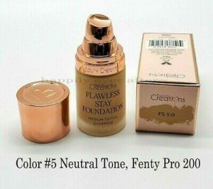 Beauty Creations Flawless Long Stay Foundation - Hydrating Vitamin E -Color #5