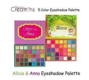 Beauty Creations Alicia & Anna 35 Color Eye Shadow Palette *Priority Shipping*