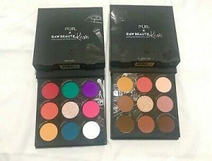 PUR Cosmetics X Raw Beauty KRISTI - Double Sided Eyeshadow Palette - In Hand