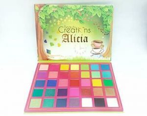 Beauty Creations Alicia 35 Color Eye Shadow Palette Pigmented