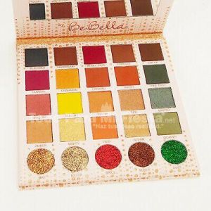 BeBella Go Pro Eyeshadow Palette Vol 2 Makeup Beauty High Pigment Matte Shimmer