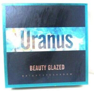 BEAUTY GLAZED 9 Color Uranus Pressed Powder Eyeshadow Makeup Palette, New