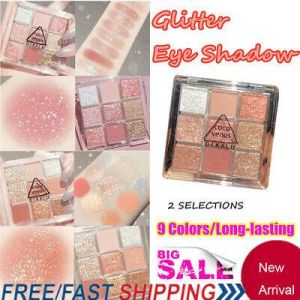 9 Colors Eyeshadow Palette Beauty Makeup Shimmer Matte Gift Eye Shadow Cosmetic