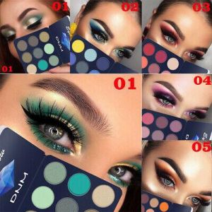 Bright Matte Shimmer Eyeshadow Makeup Pallete Long lasting Eye Shadow Beauty