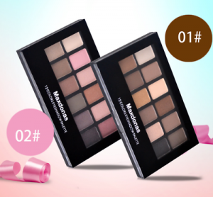 12 Color Shimmer EyeShadow Palette Makeup Eye Shadow Beauty Matte Cosmetics