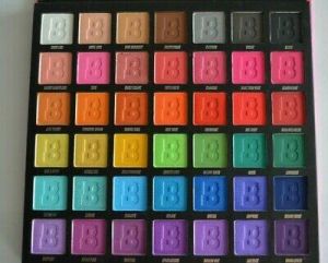 Bright By Beauty Bay 42 Colour Palette