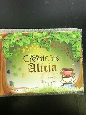 Beauty Creations ALICIA Eyeshadow Palette New