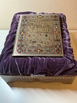 Besame Sleeping Beauty Eyeshadow Book Palette And Sold Out Velvet Case