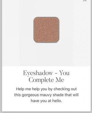 Maskcara Beauty Eyeshadow You Complete Me NWT