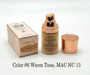 Beauty Creations Flawless Long Stay Foundation - Hydrating Vitamin E -Color #6