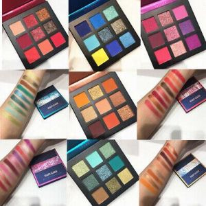 BEAUTY GLAZED Makeup 9 Color Nude Eyeshadow Pallete Waterproof Eye shadow