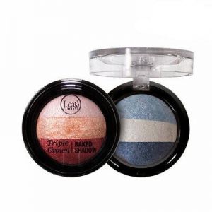 J.Cat Beauty - Triple Crown Baked Eyeshadow