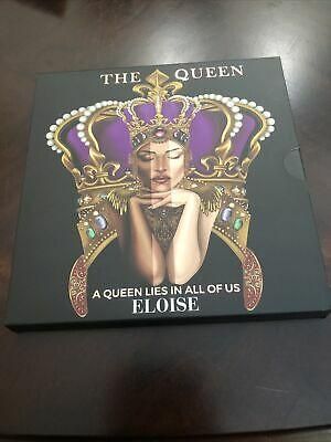 Eloise Beauty The Queen Eyeshadow Shimmer Matte Makeup Palette NIB boxycharm