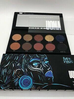 UOMA Beauty Black Magic POISE Palette BNIB ~ Authentic ~