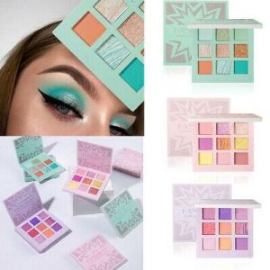 Beauty Glazed 9 Colors Eyeshadow Matte Palette Waterproof Eye Makeup Fashion New