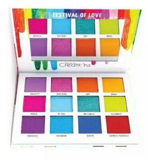 Beauty Creations FESTIVAL OF LOVE Eyeshadow Palette *AUTHENTIC & NEW*
