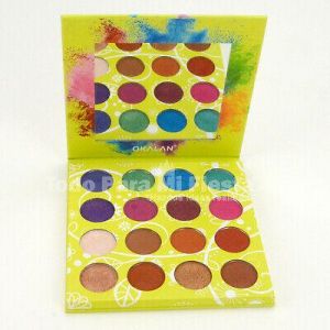 Okalan Color Revelry Eyeshadow Palette Matte Shimmer Shades Beauty Colors