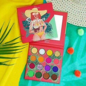 KARA Beauty SUMMER STUNNA EYESHADOW PALETTE ES 89 *Authentic & Brand NEW*