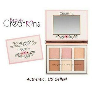 Beauty Creations FLORAL BLOOM HIGHLIGHT & CONTOUR KIT *Authentic & USA SELLER*