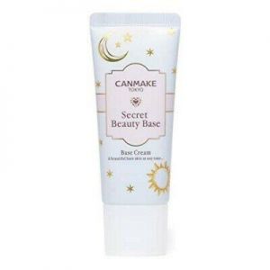 CANMAKE Tokyo Secret Beauty Base 01 Clear Natural 15g Makeup Base Night Cream JP