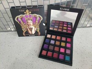 Eloise Beauty The Queen Eyeshadow Shimmer Matte Makeup Palette NIB