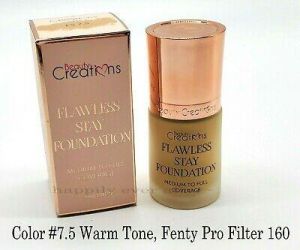 Beauty Creations Flawless Long Stay Foundation - Hydrating Vitamin E -Color #7.5