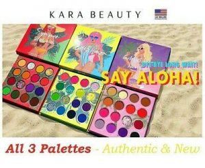 KARA Beauty 3 PCs Eyeshadow Palettes! Say Aloha ES 88 89 90  *Authentic & NEW*