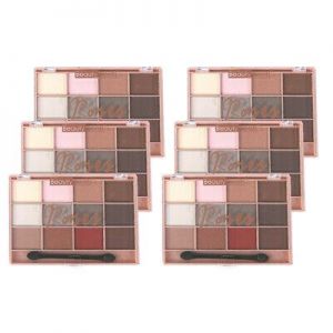 Beauty Treats - (6 PACK) Roses Eyeshadow Palette 1