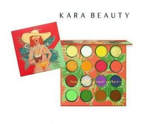 KARA Beauty SUMMER STUNNA EYESHADOW PALETTE ES 89 *Authentic & Brand NEW*