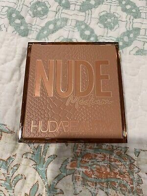 New Huda Beauty Obsessions NUDE Medium Eyeshadow Palette 100% AUTHENTIC