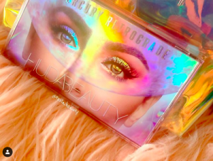 Huda Beauty New Holiday Mercury Retrograde 100% Authentic Eye Shadow Palette