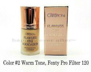 Beauty Creations Flawless Long Stay Foundation - Hydrating Vitamin E - Color #2