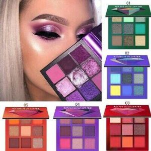 9 Colors Eyeshadow Palette Beauty Makeup Shimmer Matte Gift Eye Shadow Cosmetic