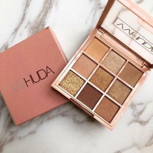 Sexy hudas Glitter Matte Eyeshadow Beauty Pallete Makeup Long lasting Shimmer Nu