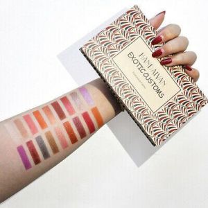 18-Color Eyeshadow Palette Beauty Makeup Matte Shimmer Eye Shadow Cosmetics
