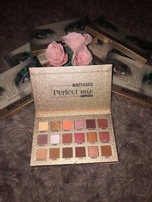 Beauty Glazed Smokey Eye shadow Palette