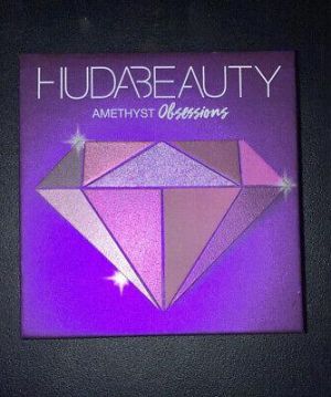 Huda Beauty Amethyst Obsessions Eyeshadow Palette Purple 9 Colors