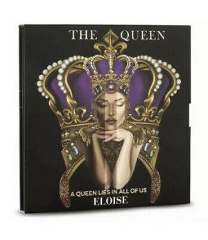 Eloise Beauty The Queen Eyeshadow Shimmer Matte Makeup Palette NIB