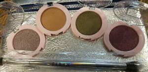 4  The Beauty Corp Eyeshadow sealed~w/Luxie Brush and Ipsy Bag "Best Deal"