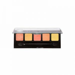 J.Cat Beauty - Fab Five Eye Shadow Palette - Beaming Sunrise