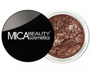 Mica Beauty  MINERAL MAKEUP 1xEYE SHADOW " Diligence " #91+ application