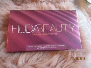 💯 Authentic Huda Beauty Desert Dusk Eye Shadow Palette New In Box