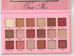 BEAUTY CREATIONS Tease Me Eyeshadow Palette 18 shades