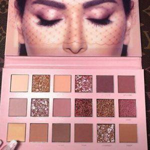 EYESHADOW PALETTE 2019 Nude Beauty Eye Shadow Palette 18 Shades Colors Shining