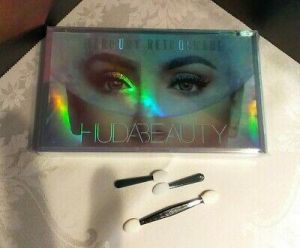 100% Authentic Guaranted HUDA BEAUTY MERCURY RETROGRADE Eyeshadow Palette NewNIB