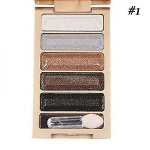 Bargain sales 5Color Shimmer Eyeshadow Palette Diamond Glitter Eye Shadow Matte Makeup Beauty.