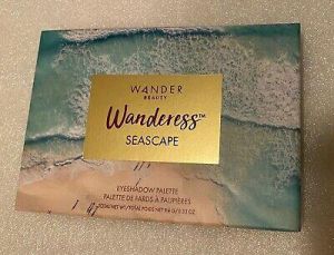 Wander Beauty Wanderess Seascape Eyeshadow Palette Free Shipping