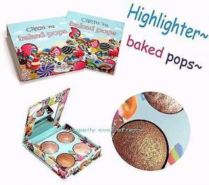 Beauty Creations baked Pops Highlighter Palette - 4 Shades Highlighters *NEW*