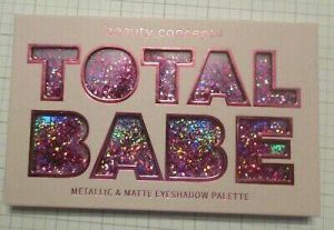 NIB Beauty Concepts Total Babe Eyeshadow Palette